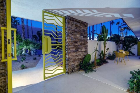 vacation rental with private entrance