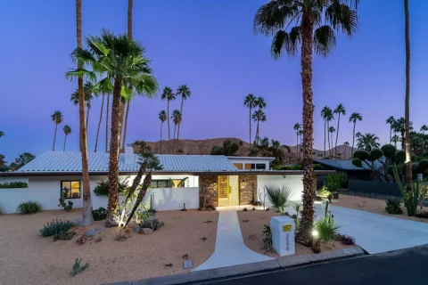 vacation rental in beautiful location with mountain views