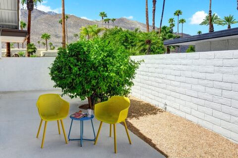 vacation rental with great views and private spaces